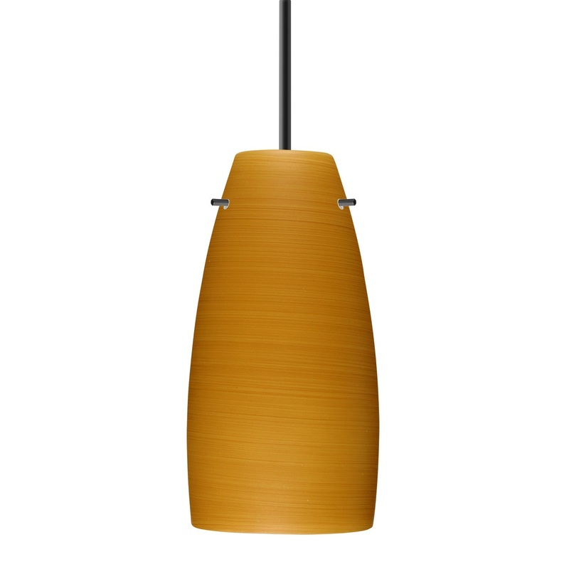 Besa 1JC-1512OK-BK Besa Tao 10 Pendant One Light Pendant Black