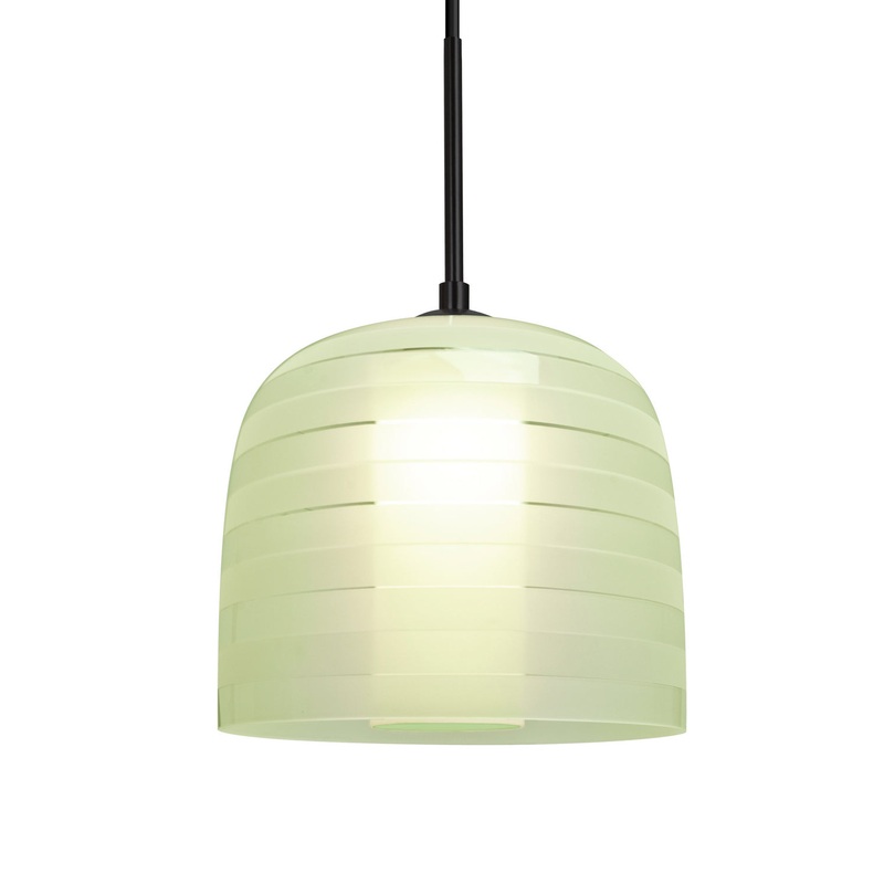 Besa 1JC-MITZI7CR-LED-BK Mitzi 7 LED Pendant Black