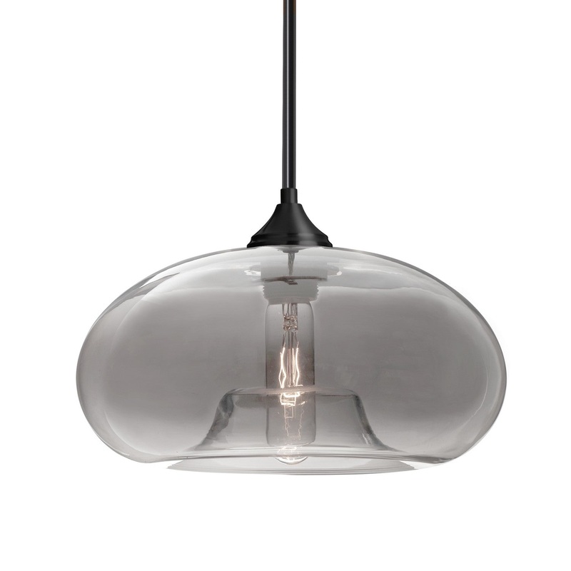 Besa 1TT-BANASM-BK Besa Bana Pendant One Light Pendant Black