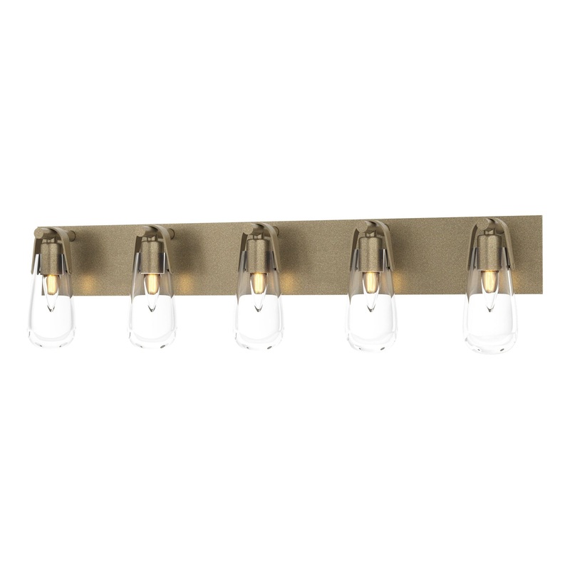 Eos 5-Light Bath Sconce Soft Gold