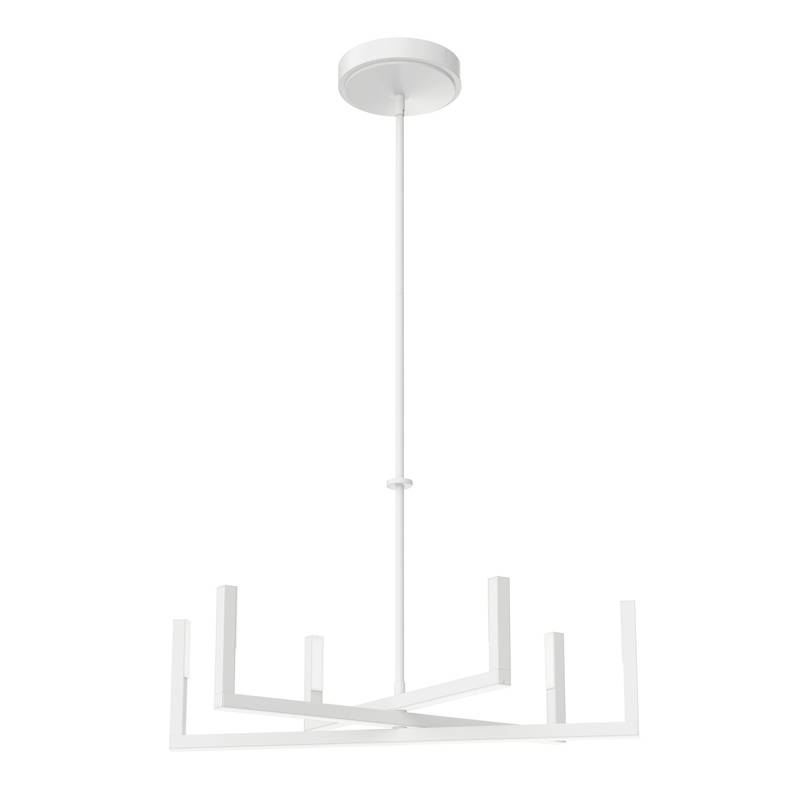 Kichler 84313WH LED Chandelier, White
