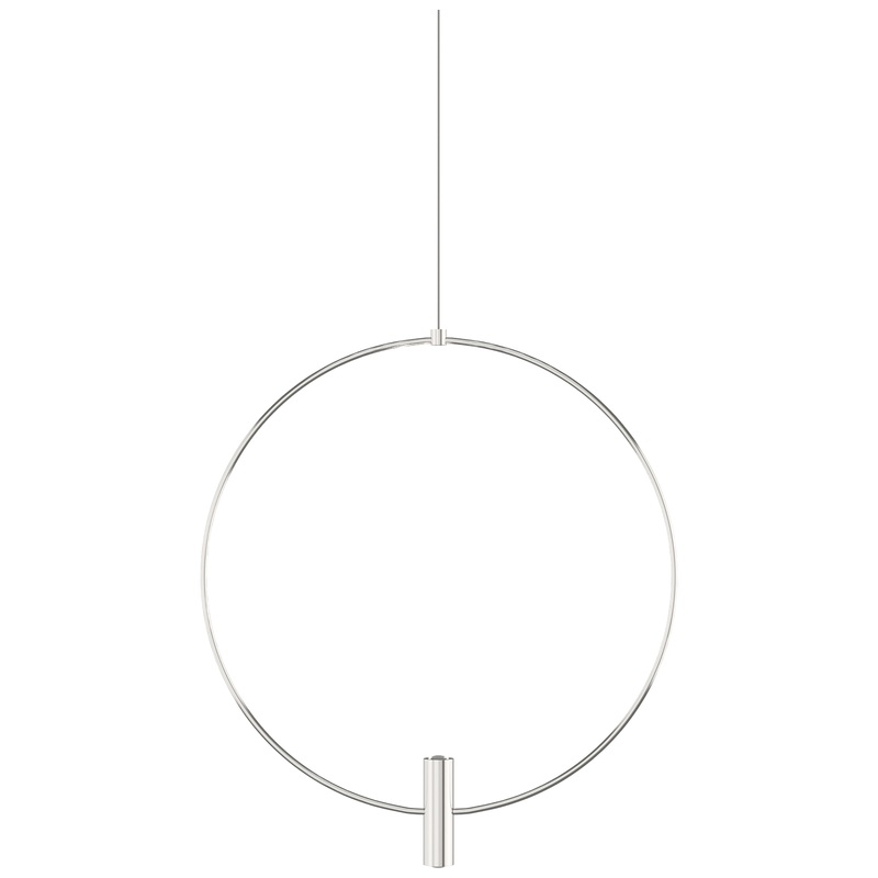 Mini Layla 18 Pendant FreeJack Satin Nickel