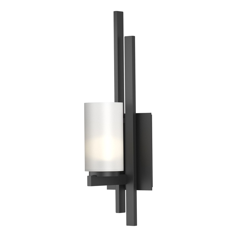 Ondrian 1-Light Sconce Black Right