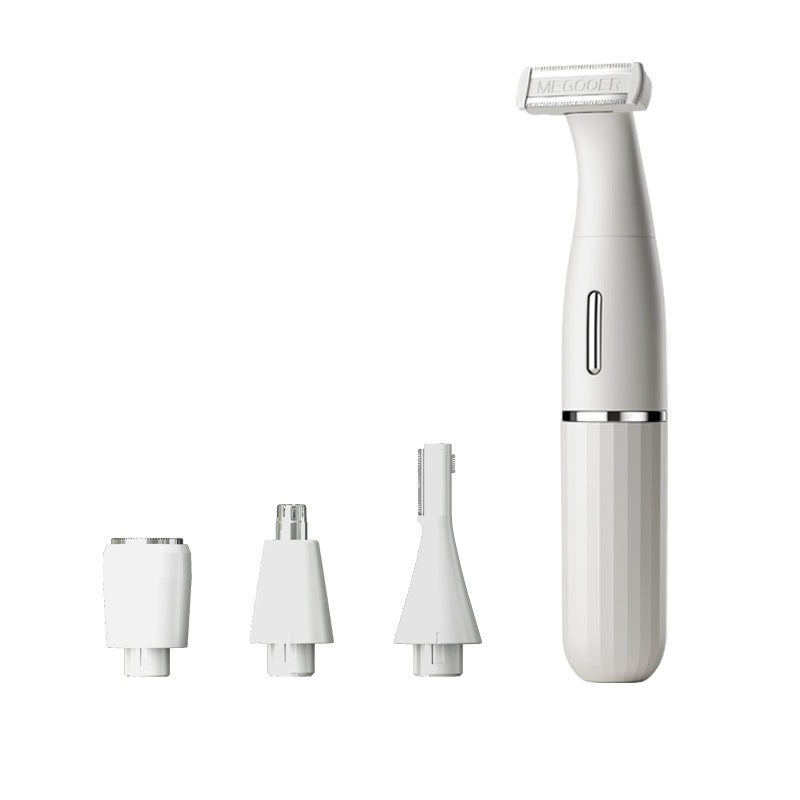 All-in-One Ladies’ Trimmer Kit – Body, Face, Eyebrow & Nose Hair Removal