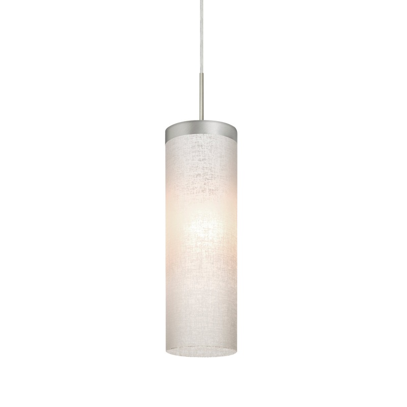 Besa 1JC-FRIZLN-LED-SN Friz LED Pendant Satin Nickel