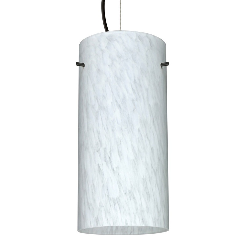 Besa 1KX-412019-LED-BK Besa Stilo 12 Pendant LED Pendant Black