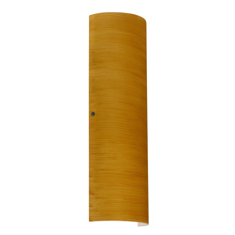 Besa 8194OK-BK Torre Two Light Wall Sconce Black