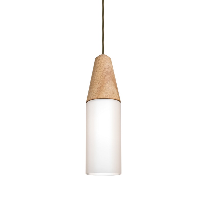 Besa J-NININA-BR Nini One Light Pendant Bronze
