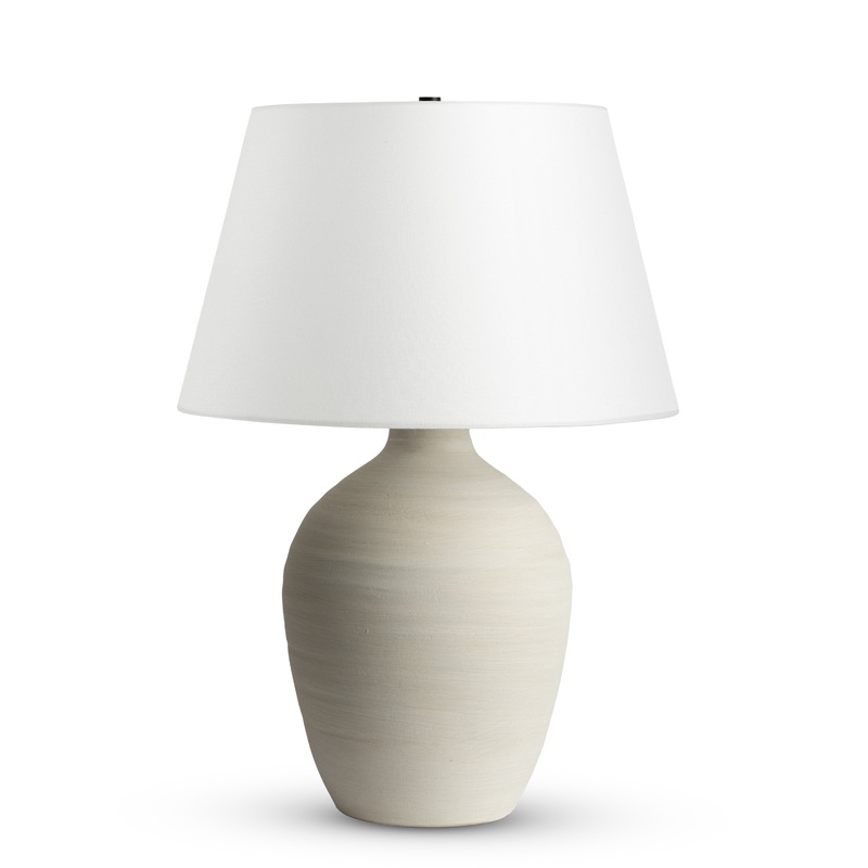 Dundalk Table Lamp Cream