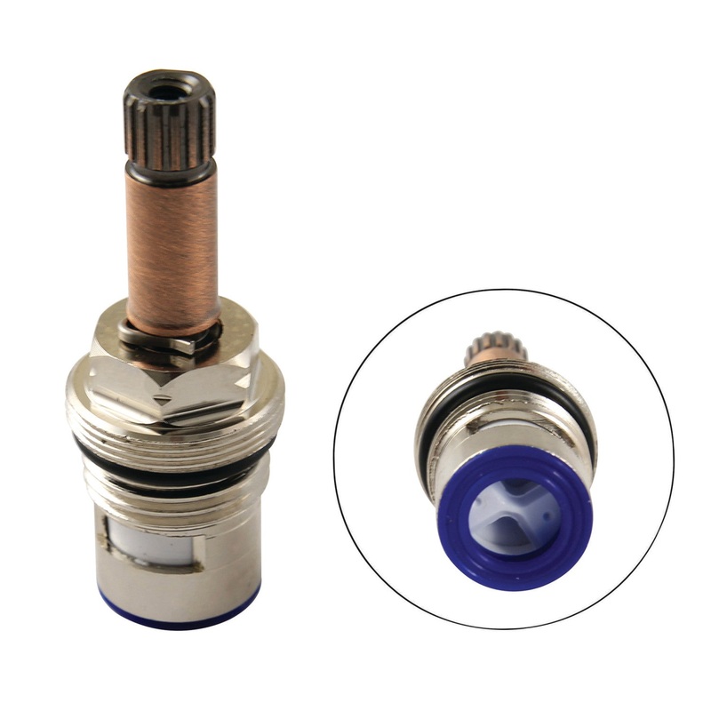 KSRP129ACCC Cold Ceramic Disc Cartridge (1 Piece), Antique Copper