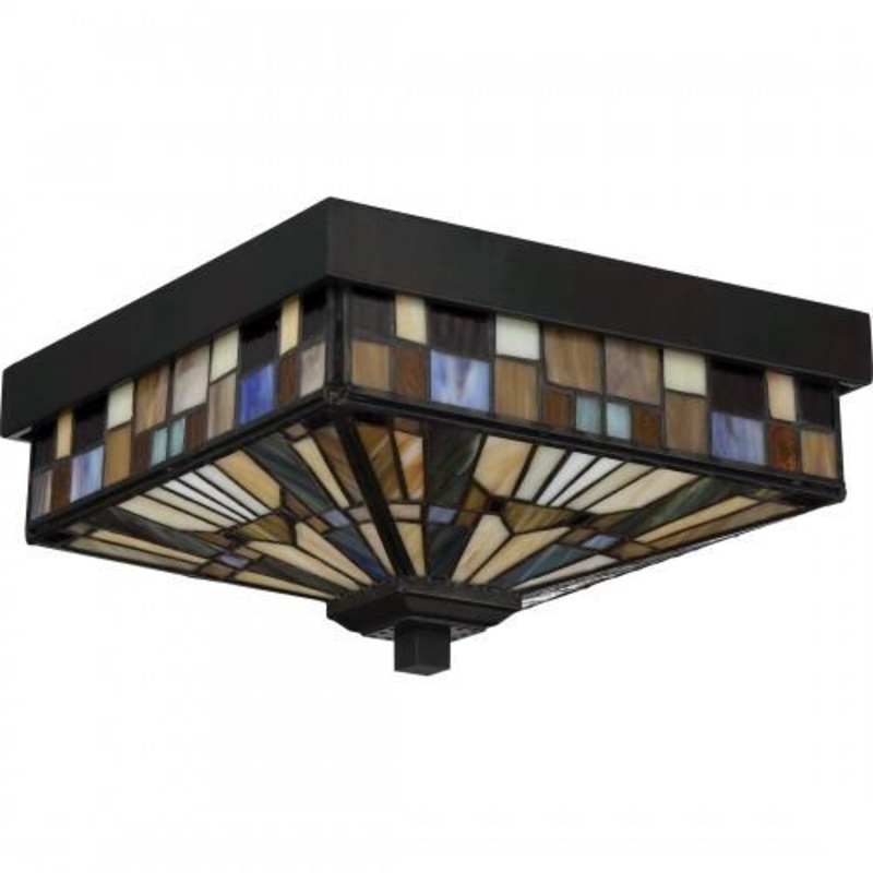 Quoizel TFIK1611VA Inglenook Outdoor flushmount valiant bronze Flush Mount