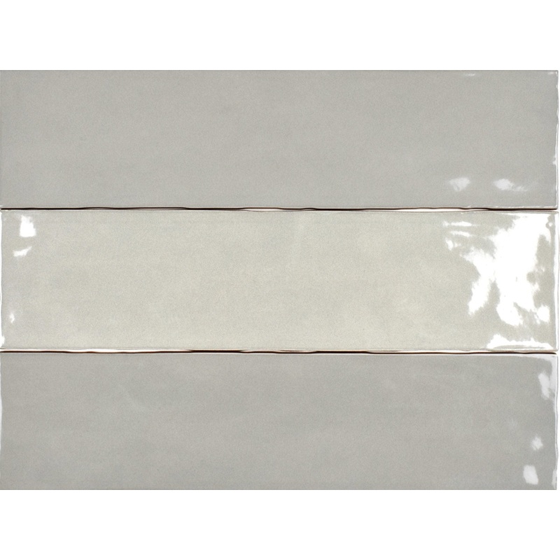 Roca Tile Usa Inc Elegant Ideas 3X12 Bullnose Artesano Neu Gray Glossy Ceramic Wall Tile – Ubtoslbg312