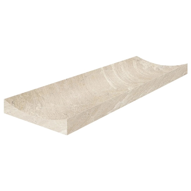 4″ x 12″ Impero Reale Fluto Honed Marble Tile