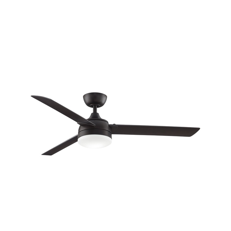 56″Ceiling Fan from the Xeno Wet Collection in Dark Bronze Finish by Fanimation