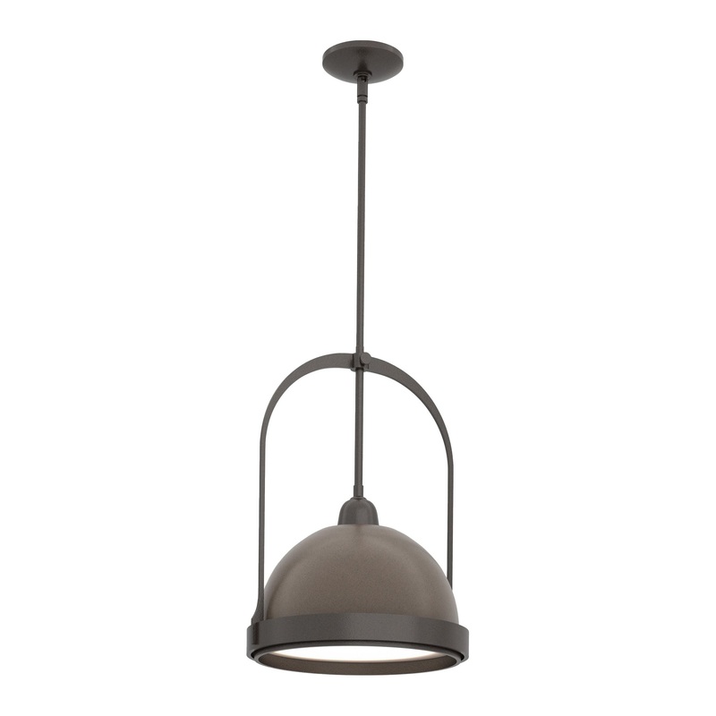 Atlas Small Pendant Oil Rubbed Bronze Bronze