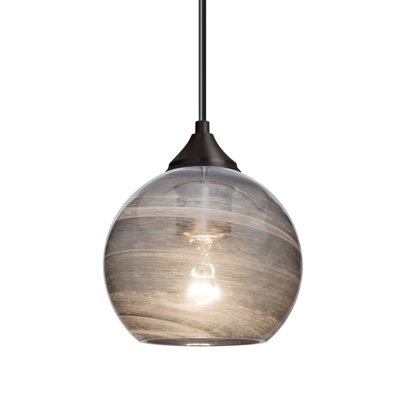 Besa 1JT-JILLYSM-BR Jilly One Light Pendant Bronze