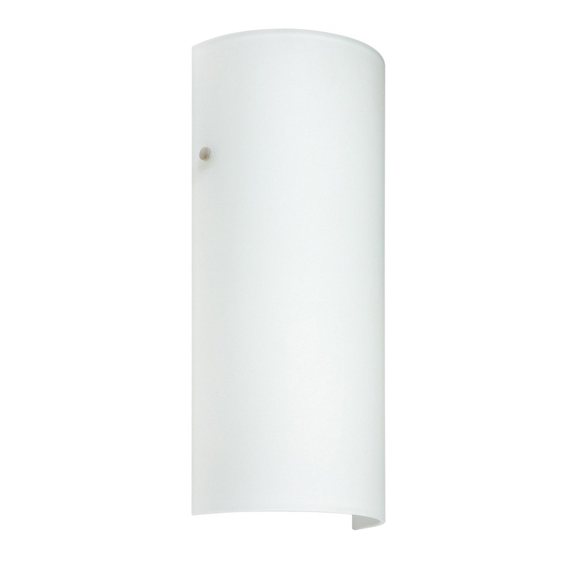 Besa 819207-LED-PN Torre One Light Wall Sconce Polished Nickel