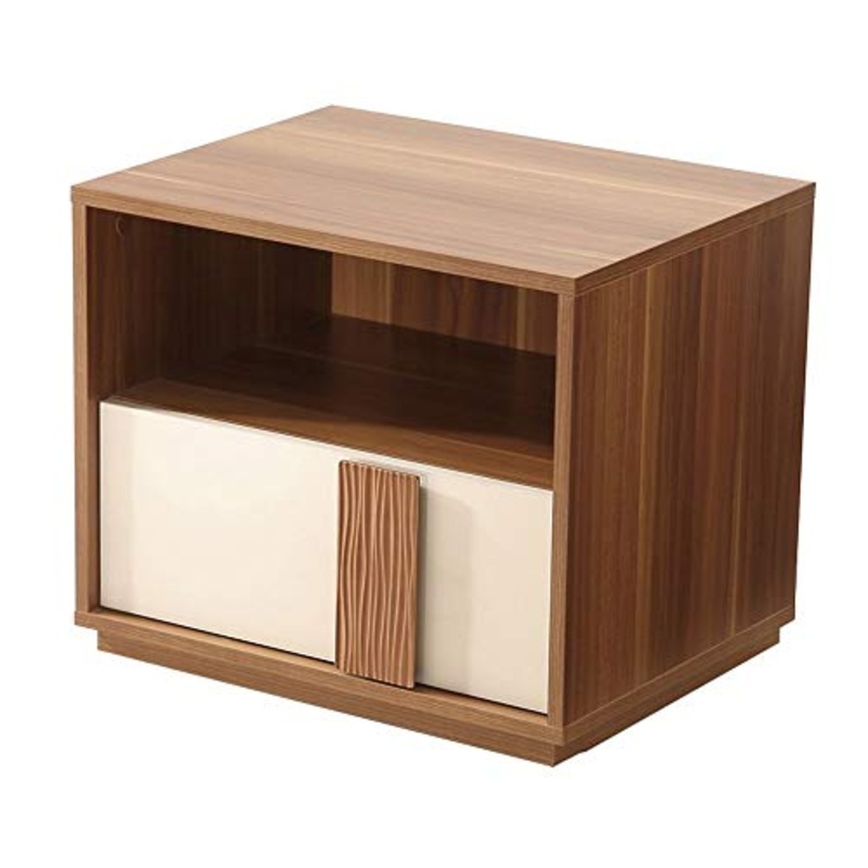Comodini Comodino Camera da Letto Comodino in Legno Tavolo | Camera da Letto Locker | Comodino Grande capacit di Archiviazione | Comodino Ufficio Tabella 51×39.8×42.6cm