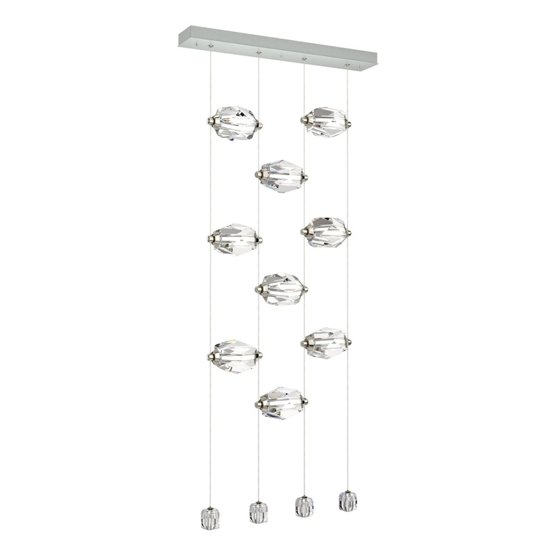 Gatsby 9-Light LED Pendant Vintage Platinum