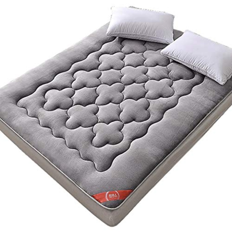 Huan Materasso Pieghevole futon Giapponese Flanella Tatami Materasso, Studente Camera Materasso, Traspirante Tatami, Doppio Materasso futon, materassi, Pad Portatile, Antiscivolo Pieghevole Pad