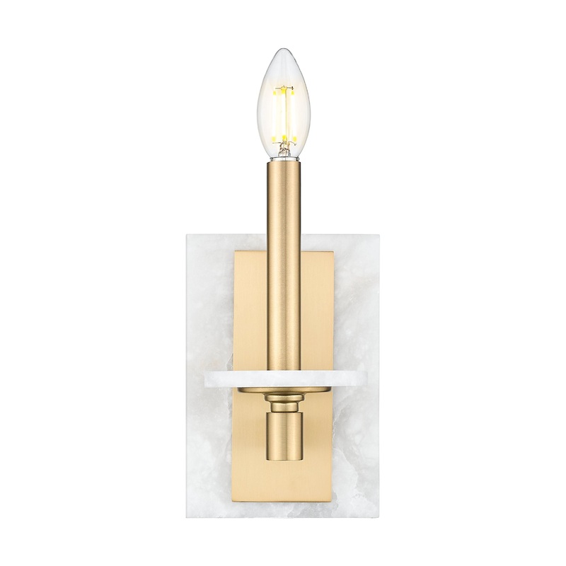 Kaden 1-Light Wall Sconce Modern Gold