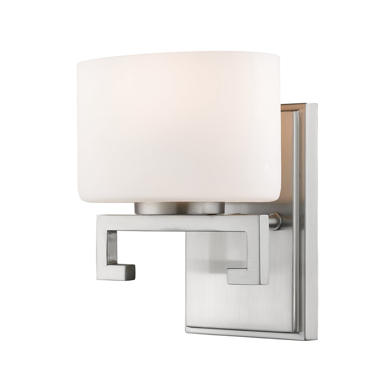 LED Vanity from the Privet Collection in Brushed Nickel Finish by Z-Lite