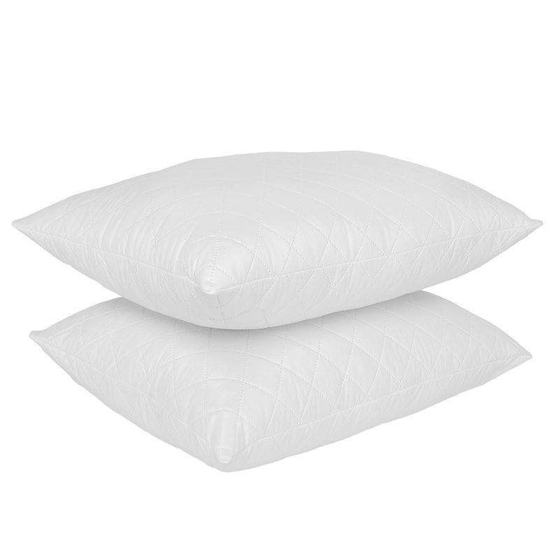 Luxury – Bamboo Quilted Pillow – Twin Pack