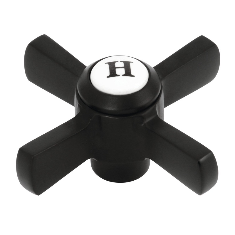 Millennium KSH2950ZXH Hot Metal Cross Handle, Matte Black